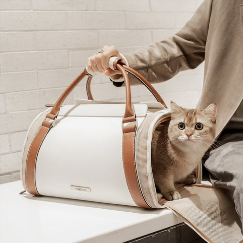 Fynn Pet Travel Bag - Hand Carry Style